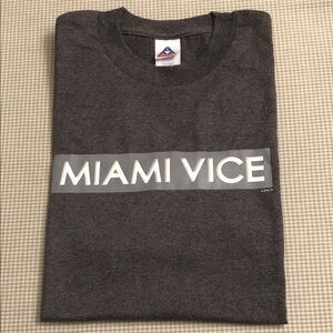 Miami Vice 2006 Movie Promo L Tee  Colin Farrell Jamie Foxx #1210